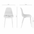 KICK YARA Design Chair - White