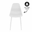 KICK YARA Design Chair - White