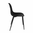 KICK YARA Design Chair - Black