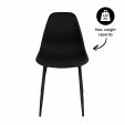 KICK YARA Design Chair - Black