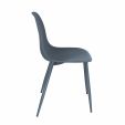 KICK YARA Design Chair - Dark Grey