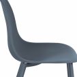 KICK YARA Design Chair - Dark Grey