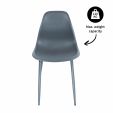 KICK YARA Design Chair - Dark Grey