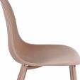 KICK YARA Design Chair - Pink