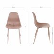 KICK YARA Design Chair - Pink