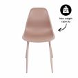 KICK YARA Design Chair - Pink