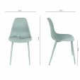 KICK YARA Design Chair - Pistachio