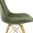 Kick Jens Bucket Chair - Green