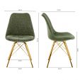 Kick Jens Bucket Chair - Green