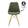 Kick Jens Bucket Chair - Green