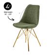 Kick Jens Bucket Chair - Green