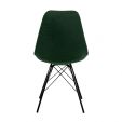 Kick Jens Bucket Chair - Dark Green