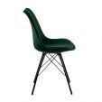 Kick Jens Bucket Chair - Dark Green