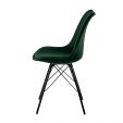 Kick Jens Bucket Chair - Dark Green