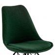 Kick Jens Bucket Chair - Dark Green