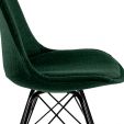 Kick Jens Bucket Chair - Dark Green