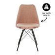 Kick Jens Bucket Chair - Pink