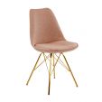 Kick Jens Bucket Chair - Pink