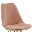 Kick Jens Bucket Chair - Pink