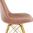 Kick Jens Bucket Chair - Pink