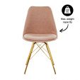 Kick Jens Bucket Chair - Pink