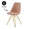 Kick Jens Bucket Chair - Pink