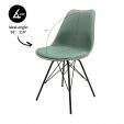 KICK LUUK Bucket Chair - Mint Green