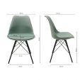 KICK LUUK Bucket Chair - Mint Green