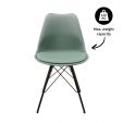 KICK LUUK Bucket Chair - Mint Green