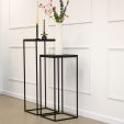 Kick Plant Stand Dana - 100cm - Black