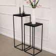 Kick Plant Stand Dana - 80cm - Black