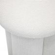 Kick Pouffe Harvey - White