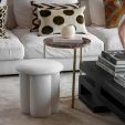 Kick Pouffe Harvey - White