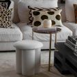 Kick Pouffe Harvey - White