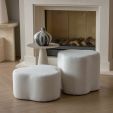 Kick Pouffe Lois - White