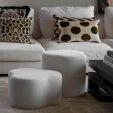 Kick Pouffe Lois - White