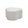 Kick Pouffe Lois - White