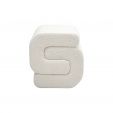 Kick Pouffe Puck - White