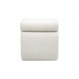 Kick Pouffe Puck - White