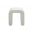 Kick Pouffe Ylva - White