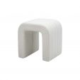 Kick Pouffe Ylva - White