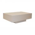 Kick side table Amy - Beige