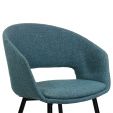 KICK DEAN Dining Chair - Blue