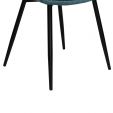 KICK DEAN Dining Chair - Blue