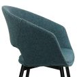 KICK DEAN Dining Chair - Blue