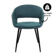 KICK DEAN Dining Chair - Blue