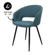 KICK DEAN Dining Chair - Blue