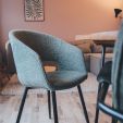 KICK DEAN Dining Chair - Blue