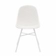 Kick Sol Garden Chair - White