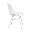 Kick Sol Garden Chair - White